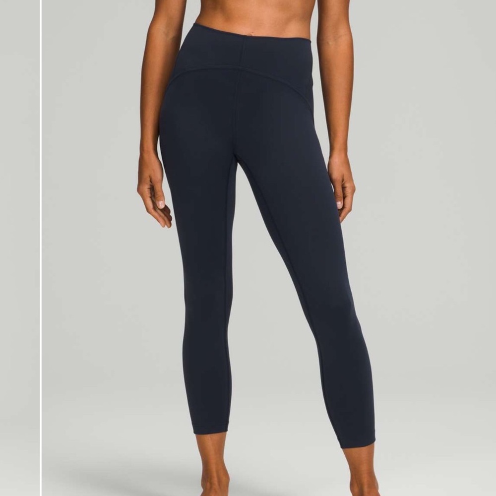 🍋 Lululemon Instill High-Rise Tight 25" - Picture 4 of 10